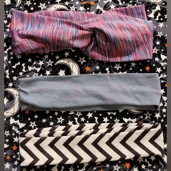 Accessories - 5/$13 Set of 3 Hair Bands